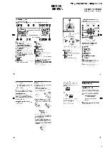 Сервисная инструкция Sony CDX-CA650, CDX-CA650V, CDX-CA650X