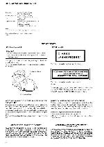 Сервисная инструкция Sony CDX-CA750, CDX-CA750X, CDX-CA760X