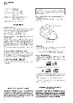 Сервисная инструкция Sony CDX-CA810X 