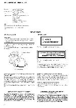 Сервисная инструкция Sony CDX-CA850, CDX-CA850X, CDX-CA860X