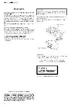 Сервисная инструкция Sony CDX-F7500, CDX-F7700 