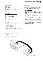 Сервисная инструкция Sony CDX-GT11W, CDX-GT110, CDX-GT160, CDX-GT160S