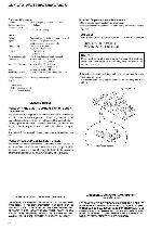Сервисная инструкция Sony CDX-GT21W, CDX-GT210, CDX-GT260, CDX-GT260S