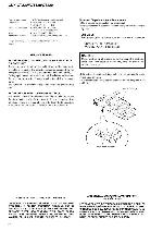 Сервисная инструкция Sony CDX-GT22W, CDX-GT120, CDX-GT220