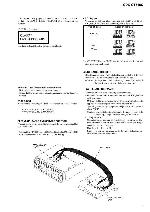 Сервисная инструкция Sony CDX-GT315C