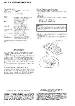 Сервисная инструкция Sony CDX-GT31W, CDX-GT310, CDX-GT360