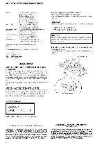 Сервисная инструкция Sony CDX-GT51W, CDX-GT510, CDX-GT560, CDX-GT560S 