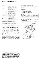 Сервисная инструкция Sony CDX-GT610U, CDX-GT616U, CDX-GT617UE