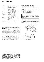 Сервисная инструкция Sony CDX-GT610UI, CDX-GT61UI
