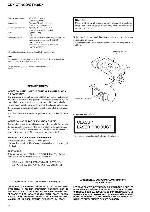 Сервисная инструкция Sony CDX-GT700D, CDX-GT705DX 