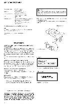 Сервисная инструкция Sony CDX-GT800D, CDX-GT805DX