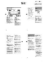 Сервисная инструкция Sony CDX-L350, CDX-L360