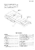 Service manual Sony CDX-L420V