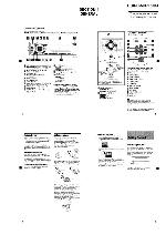 Сервисная инструкция Sony CDX-L550X, CDX-L570X