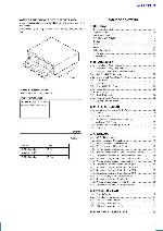 Service manual Sony CDX-M600R, CDX-M600, CDX-M650