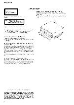 Сервисная инструкция Sony CDX-M610