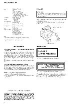 Сервисная инструкция Sony CDX-M620, CDX-M670