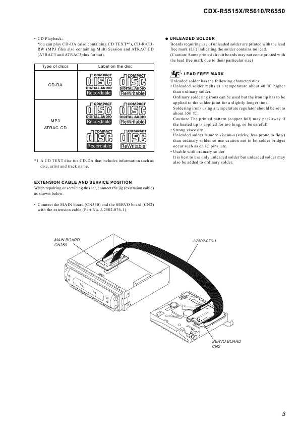 Sony Cdx-r6550    -  7