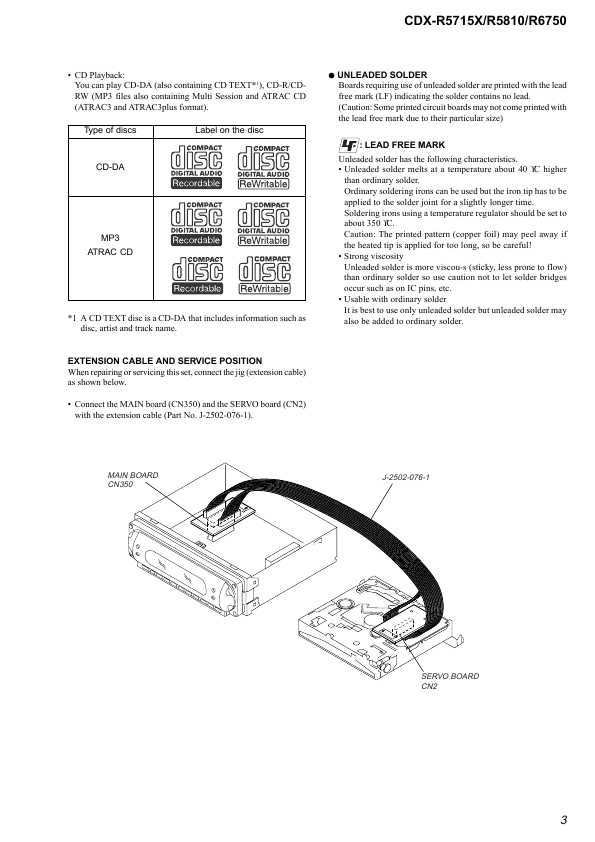 Sony Cdx-r6750    -  7
