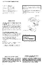 Сервисная инструкция Sony CDX-S2010, CDX-S2010C, CDX-S2010T, CDX-S2010X, CDX-S2050EE