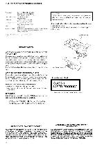 Сервисная инструкция Sony CDX-S2210, CDX-S2210S, CDX-S2210X, CDX-S2250EE, CDX-SW330