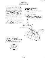 Сервисная инструкция Sony CFD-50S