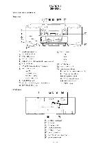 Сервисная инструкция Sony CFS-616S