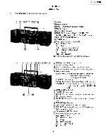 Сервисная инструкция Sony CFS-720L