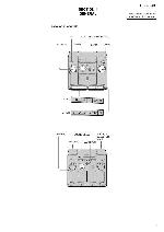 Сервисная инструкция Sony CFS-828S