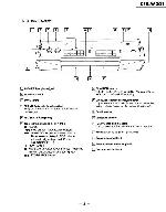 Сервисная инструкция Sony CFS-W301 