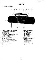 Сервисная инструкция Sony CFS-W305