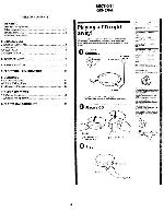 Service manual Sony D-151, D-151C 