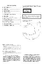 Сервисная инструкция Sony D-E808, D-E885