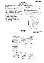 Сервисная инструкция Sony D-FJ200, D-FJ201 