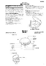 Сервисная инструкция Sony D-FJ211