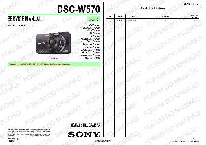 Сервисная инструкция Sony DSC-W570 Level 3 ― Manual-Shop.ru