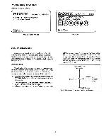Сервисная инструкция Sony DTC-690 