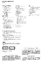 Сервисная инструкция Sony HCD-DH3, HCD-DH5BT, HCD-DH7BT 