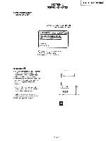 Сервисная инструкция Sony HCD-H160, HCD-H600 