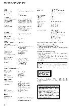 Сервисная инструкция Sony HCD-XGV6, HCD-XGV8, HCD-XGV10AV (LBT-XGV6, LBT-XGV8, LBT-XGV10AV)