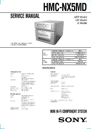 Сервисная инструкция Sony HMC-NX5MD  ― Manual-Shop.ru