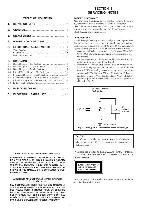 Сервисная инструкция Sony ICF-CD873
