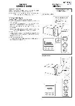 Сервисная инструкция Sony ICF-M1000