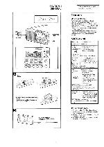 Сервисная инструкция Sony ICF-M33RDS