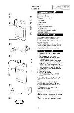 Сервисная инструкция Sony ICF-S21 