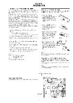 Сервисная инструкция Sony ICF-SW07