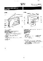 Сервисная инструкция Sony ICF-SW7600G
