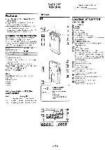 Сервисная инструкция Sony ICF-SX3R