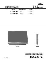 Сервисная инструкция Sony KDF-46E3000, KDF-50E3000 LA-5