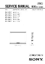 Сервисная инструкция Sony KDF-E42A10, KDF-E50A10, MIX5
